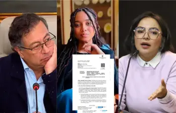 La Fiscalía General anunció que imputará cargos a Juliana Guerrero por los delitos de fraude procesal y falsedad ideológica en documento público. FOTOS: COLPRENSA Y CORTESÍA.