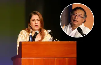 Iris Marín, Defensora del Pueblo, le pide al presidente Gustavo Petro nombrar a una “persona con conocimiento y compromiso” en la Unidad para las Víctimas. Foto: Colprensa.