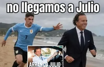 Impulsadas por la IA y la euforia de la Copa del Mundo, las redes sociales se han inundado de imágenes hiperrealistas que colocan al cantante español en el centro de las canchas y los estadios. FOTO: Tomada de redes sociales