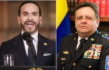 Germán Miranda Montenegro fue retirado de la Dirección de Bomberos tras conocerse audios sobre un presunto caso de corrupción. FOTOS: Colprensa - Ministerio del Interior