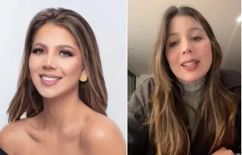 María Camila Correa Montalvo, exseñorita Bogotá 2021, se pronunció tras condena a docente por abuso sexual. FOTOS: Concurso Nacional de Belleza - captura de video 