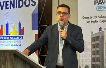 El jefe de Estado, Abelardo de la Espriella, nombró a Julián Buitrago como nuevo director del DNP, apartando de la baraja a Carlos Eduardo Sepúlveda entre cuestionamientos. FOTO: Camacol Antioquia