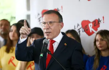 A punto de perder su personería jurídica se encuentra La Fuerza de la Paz, el partido político de Roy Barreras. FOTO: Colprensa