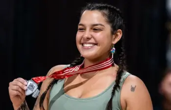 Nicolth Hernández es una luchadora colombiana que desde hace 15 años vive en Estados Unidos. Foto: Facebook