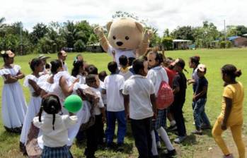 Satena estará presente en el encuentro navideño en Chocó. FOTO: COLPRENSA