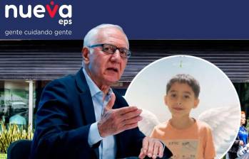 La iniciativa fue presentada en la Cámara tras las afirmaciones del ministro sobre la causa de la muerte del menor con hemofilia. FOTO: Colprensa