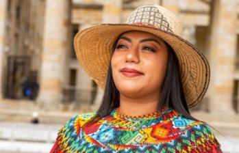 El 68 % de los votos indígenas en La Guajira fue para Peralta. FOTO: CONGRESO DE LA REPÚBLICA.