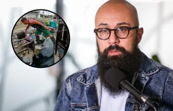 Catrillo aseguró que “el Estado colombiano tiene la capacidad de responder”. Foto: Colprensa/Manuel Saldarriaga.