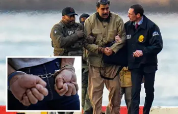 Un soldado apostador ganó casi medio millón de dólares con la captura del presidente de Venezuela, Nicolás Maduro, tras utilizar información confidencial a su favor. FOTO: Colprensa y Getty