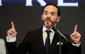 El presidente electo anunció hace pocos minutos la decisión. Foto: Colprensa