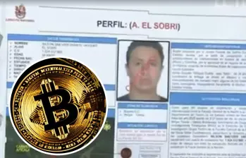 Así operaba “El Sobri”, el colombiano acusado de lavar millones con criptomonedas para carteles mexicanos. Foto: captura de video Citytv / Getty