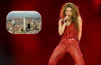 Se canceló el concierto de Shakira en Medellín, el cual estaba programado para este lunes 24 de febrero de 2025. FOTO: EL COLOMBIANO 