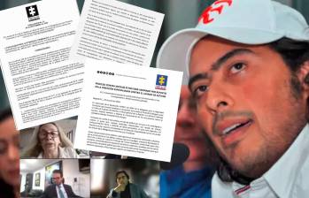 Nicolás Petro enfrenta cargos por los delitos de enriquecimiento ilícito y lavado de activos. FOTO: COLPRENSA