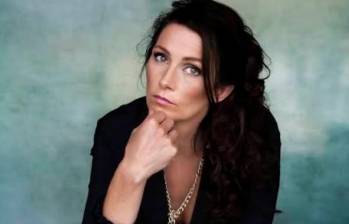 Jenny Berggren fue la vocalista principal del grupo sueco Ace of Base. Ahora artista solista. Foto Cortesía.