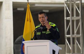 El general retirado Tito Castellanos se desempeñó como subdirector de la Policía hasta diciembre de 2023. Foto: Colprensa