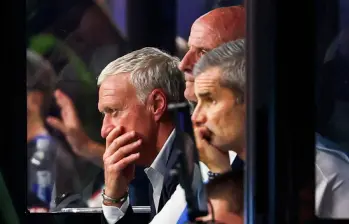 Didier Deschamps logró una destacada campaña con Francia en el Mundial-2026. Para muchos su equipo era favorito al título. FOTO AFP