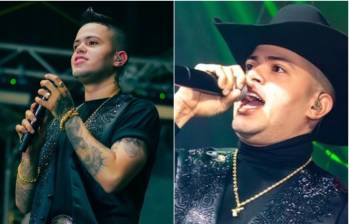 El cantante barranquillero Zair Guette fue encontrado muerto junto a su manager identificado como Teddy Vergara Álvarez, en zona rural de Ginebra, Valle del Cauca. FOTO: REDES SOCIALES ZAIR GUETTE