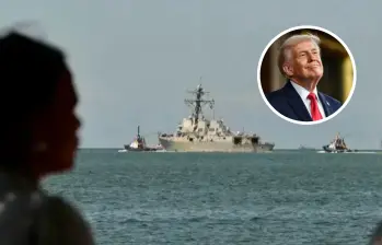 Dejar al buque ruso puede ser visto como una movida estratégica por parte del gobierno de EE.UU. Foto: AFP/Casa Blanca.