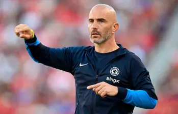 El técnico Enzo Maresca fue cesado de su cargo en el Chelsea, el 2026 arranco para los azules sin entrenador. FOTO TOMADA X@ChelseaFC