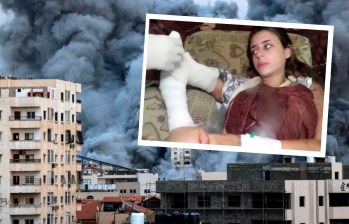  La joven, de apenas 21 años, quien residía en Shoham (Israel). Turquía anunció negociaciones con el grupo islamista para conseguir la liberación de cerca de 200 personas secuestradas en Israel y llevadas a Gaza. FOTO: AFP/ARCHIVO PARTICULAR