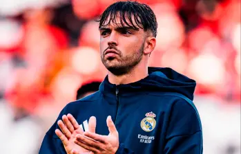 Raúl Asencio debutó con el Real Madrid en 2024. FOTO: X Raúl Asencio