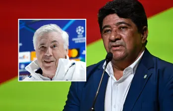 El juez Gabriel Zefeiro, halló culpable al exmandatario en un caso que llegó a poner en entredicho la llegada del todavía entrenador italiano del Real Madrid, Carlo Ancelotti, a la Selección de Brasil. FOTO: AFP Y REAL MADRID