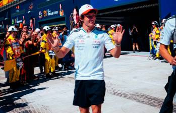 Andrea Kimi Antonelli, joven líder la F1 en 2026. FOTO: X MercedesAMGF1