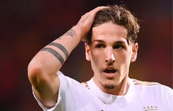 Nicolo Zaniolo está envuelto en un escándalo con AS Roma. FOTO: Tomada de Instagram @nicolozaniolo