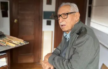 Murió a sus Antonio Samudio, artista y referente en el grabado colombiano. FOTO: Tomada de su cuenta de Instagram @antoniosamudioartista