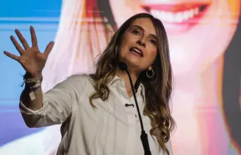 Estos son los acuerdos entre la candidata presidencial Paloma Valencia y el Partido Liberal. FOTO: Colprensa 