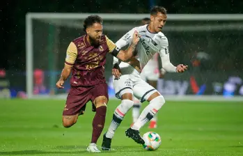 Tolima podría asegurar este jueves su paso a la final del torneo clausura si vence a Bucaramanga. La última vez que el pijao disputó el título de la Liga fue en segundo semestre de 2024. FOTO COLPRENSA