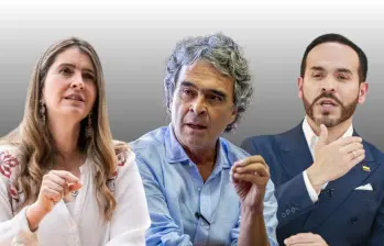 Mientras Paloma Valencia no descartó una consulta, tanto Fajardo como De la Espriella ya le cerraron la puerta a esa vía. FOTOs El Colombiano