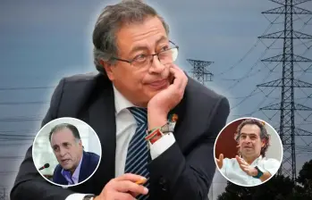 Desde enero de este año, el alcalde de Medellín, Federico Gutiérrez, le ha reclamado al presidente Gustavo Petro por las deudas de la Nación por el pago de los subsidios de energía. FOTO: Colprensa