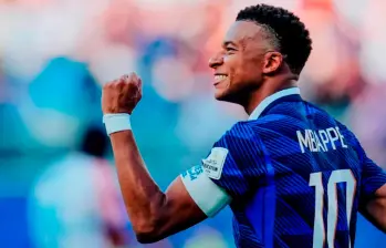 El futbolista francés Kylian Mbappé es el goleador de Francia en el Mundial del 2026. Foto: tomada del x de @leequipedefrance