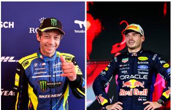 El deporte motor tendrá un duelo inédito entre dos leyendas de las categorías reinas de la velocidad: Fórmula 1 en coches y MotoGP en motocicletas. FOTO GETTY 