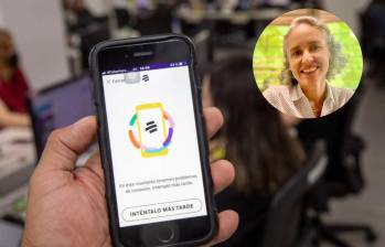 “Las entidades financieras, especialmente las que forman parte de infraestructuras críticas, deben tener un plan específico de contingencia. No pueden permitirse interrupciones en el servicio”, señala la experta Katerine Márceles Villalba. FOTO EDWIN BUSTAMANTE