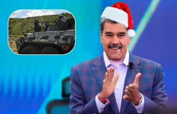 En Venezuela adelantaron la Navidad, decretaron estado de conmoción y hay un conflicto con Estados Unidos. FOTO: Tomada de X @InformaCosmos - Agencia Xinhua 
