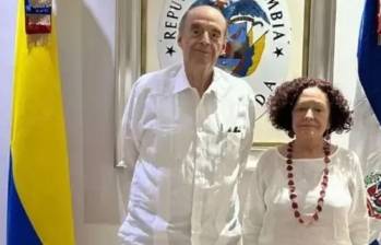 Vilma Velásquez llegó a la Embajada de Haití en julio de 2025. FOTO: Cancillería