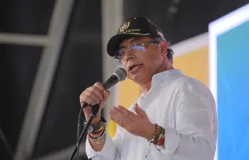 El mandatario colombiano contestó solicitando a esa embajada “no entrometerse en la justicia de mi país”. Foto: Presidencia 