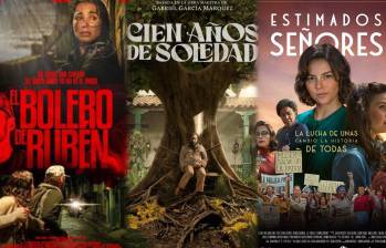 El cine y la televisión colombiana refuerzan su presencia en los Premios Platino 2025 con una destacada participación en las preselecciones. FOTO cortesía