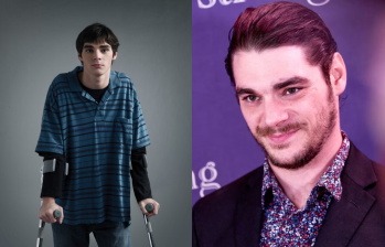 RJ Mitte, de 34 años, era un actor estadounidense conocido por su papel de Walter White Jr. en la serie Breaking Bad.FOTO: Cortesía AMC / Getty.