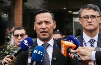 Pedro Arnulfo Sánchez , ministro de defensa. FOTO: Colprensa. 