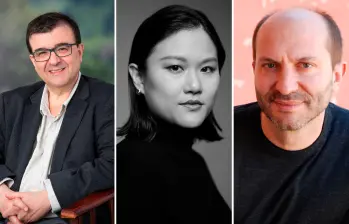 El español Javier Cercas, la estadounidense Karen Hao y el colombiano Carlos Granés son algunos de los invitados al Hay Festival 2026. Fotos Cortesía.