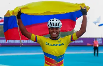 Kollin Castro se destacó con oro y récord. FOTO cortesía coc