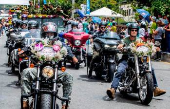 El desfile recorrerá las principales vías de la ciudad en un circuito de 12 kilómetros. FOTO: Cortesía Fundación Protección Héroes de la Patria