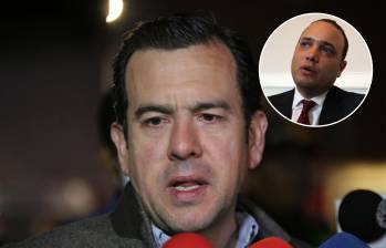 El ministro del Interior entrante dijo que hay buen ambiente para que Deluque sea el presidente del Selado. Foto: Colprensa