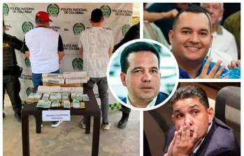 El caso impacta la campaña al Senado de Daniel Restrepo Carmona (arriba), respaldada por Carlos Andrés Trujillo (centro), mientras autoridades y partido anuncian indagaciones. El secretario de la Cámara (abajo) no se ha pronunciado. FOTO: POLICÍA/ARCHIVO PARTICULAR/COLPRENSA