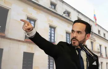 El Palacio de San Carlos, sede de la Cancillería, también sería la sede de la Presidencia: esa sería la intención de Abelardo de la Espriella. FOTOS: Cancillería y Colprensa