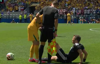 FOTO: Captura de video de redes sociales @Dsports