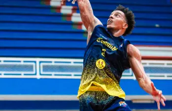 El seleccionado colombiano está concentrado en Cali desde el pasado 10 de agosto. FOTO: Tomada de X @Fcolcesto